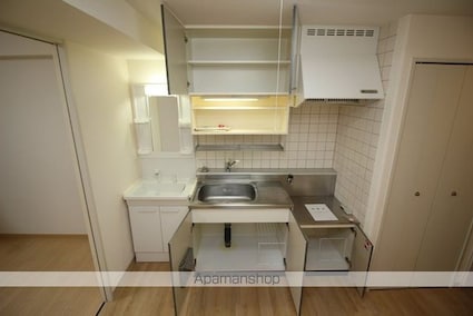 アルデール柳川[2K/31.5m2]のキッチン