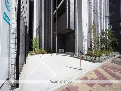 愛知県名古屋市千種区仲田２丁目[1K/21.66m2]の駐車場