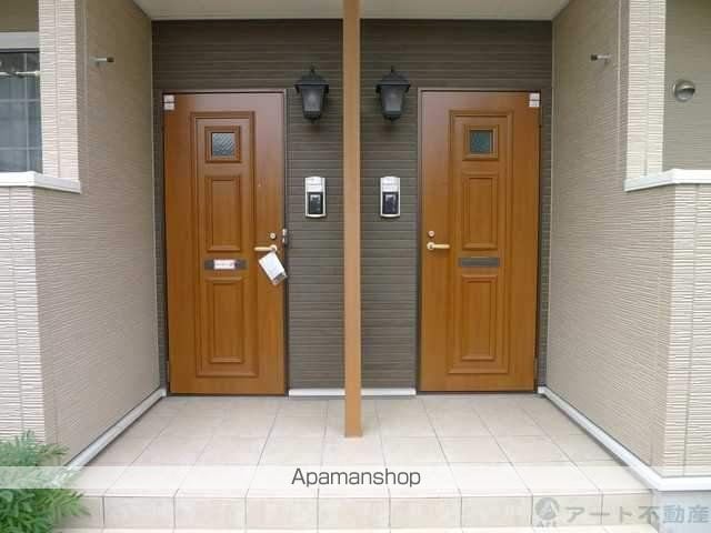 サントアールさちの玄関写真