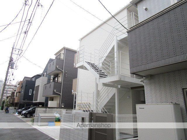 アイコート新高円寺の外観写真