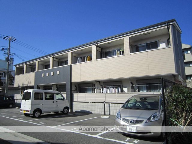 モンサント旭町の外観写真