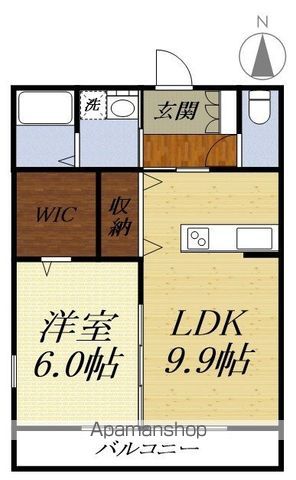 コート・ドールIIの間取り写真