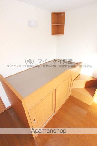 レオパレスCREST八島の内装写真