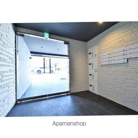 CREARESIDENCE東札幌の玄関写真