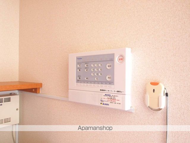 レオパレスマーガレット[1K/23.18m2]のセキュリティ