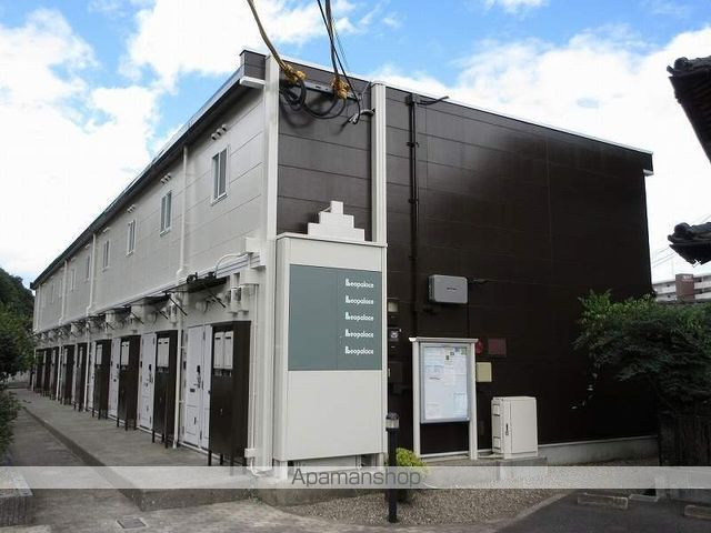 レオパレスピュアの玄関写真