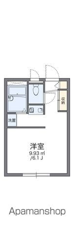 レオパレス戸島IIの間取り写真