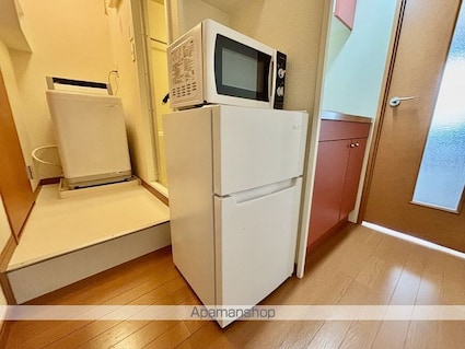 レオパレスｃｈｏｃｏｓｈｅｌｌ[1K/23.18m2]のキッチン