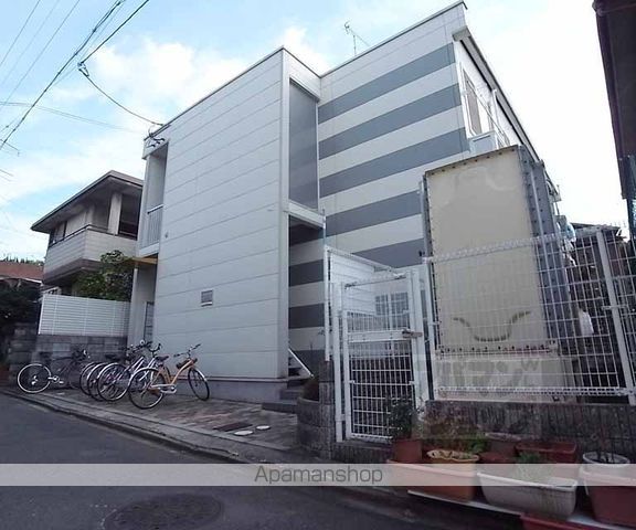 レオパレス墨染の外観写真