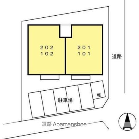 エスペランサ南ケ丘 201 ｜ 福岡県大野城市南ケ丘４丁目10-6（賃貸アパート2LDK・2階・53.76㎡） その24