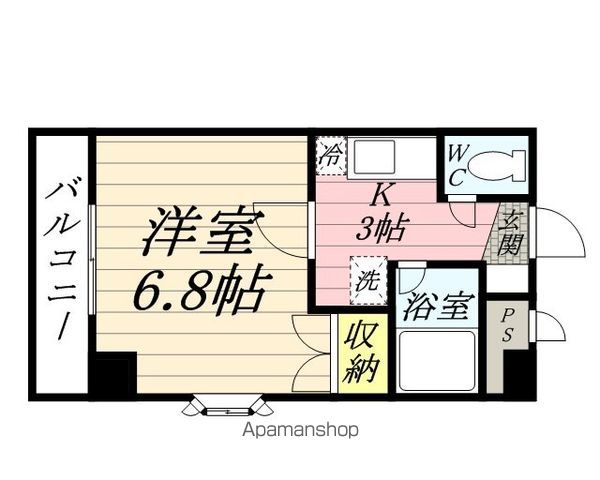 ガーデンプレイスT&Tの間取り写真