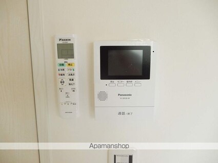 愛知県名古屋市北区辻町２丁目[1K/21.22m2]のセキュリティ