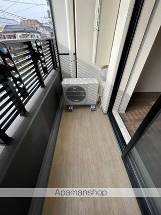 ジオエント中野弥生町[1K/25.18m2]のバルコニー