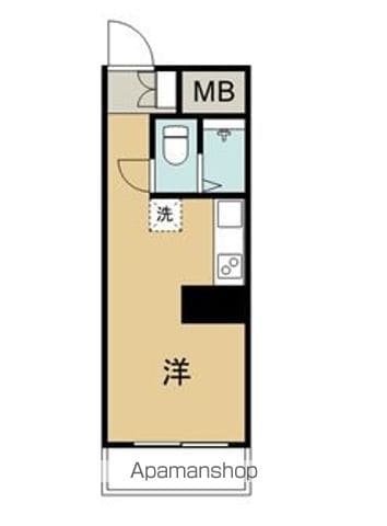 京急西広島マンションの間取り写真