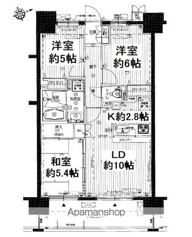 間取り：211062770367
