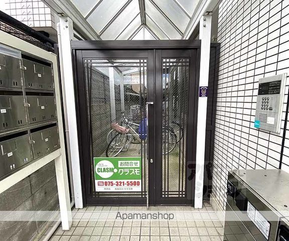 COCO西京極の外観写真