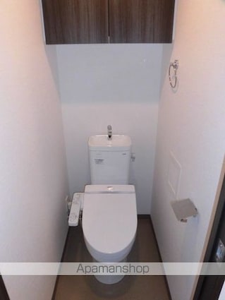 コンフォリア世田谷上馬[1K/25.73m2]のトイレ