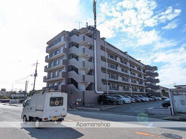 ベルレージュ船橋の外観写真