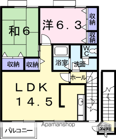 間取り：207009423722