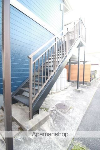 アルファ清心町の玄関写真