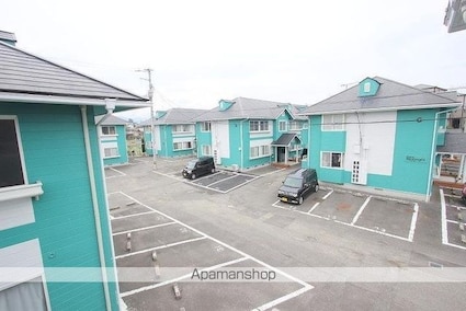 ニュークレインハイツＡ・Ｂ棟[3DK/44.71m2]の駐車場