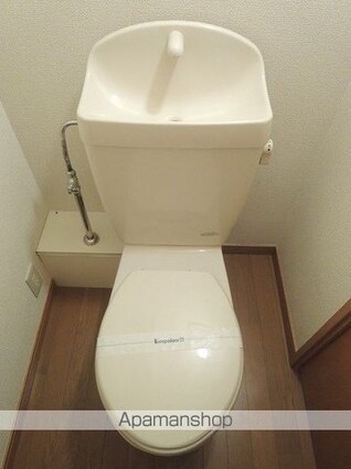 レオパレスインフィールド[1K/23.18m2]のトイレ