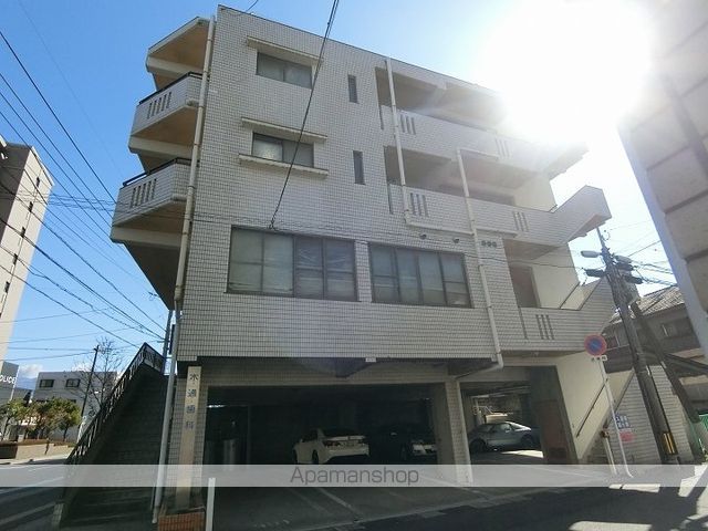 木通歯科ビルの外観写真
