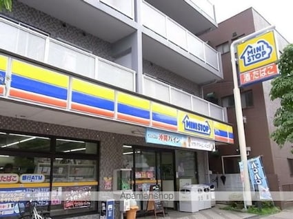 東京都武蔵野市桜堤１丁目[2K/29.82m2]の共用部2