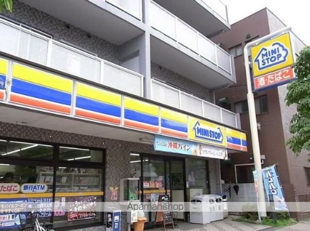 東京都武蔵野市桜堤１丁目[2K/29.82m2]の共用部2