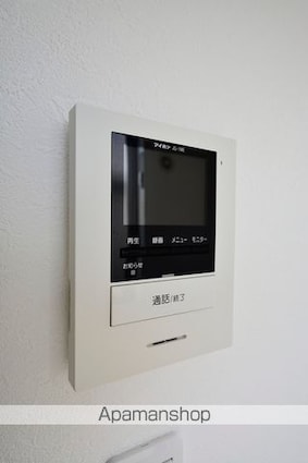 十六コート[1R/10.5m2]のセキュリティ