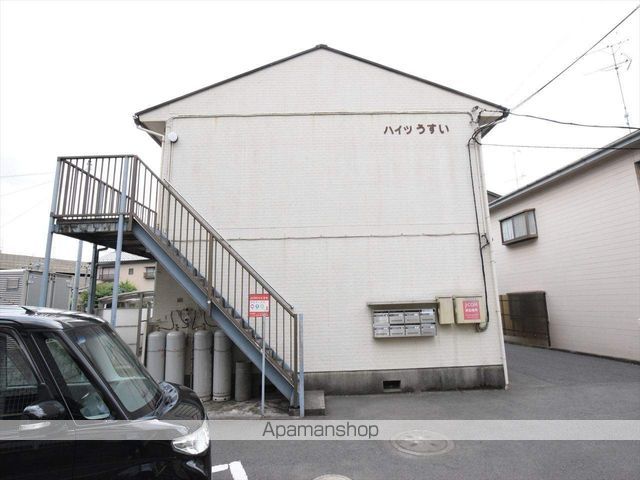 ハイツうすいの外観写真