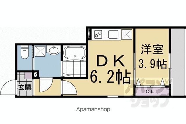ARCA桂川の間取り写真