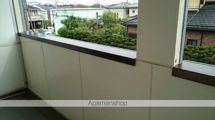 シャルマン[2DK/46.44m2]のバルコニー