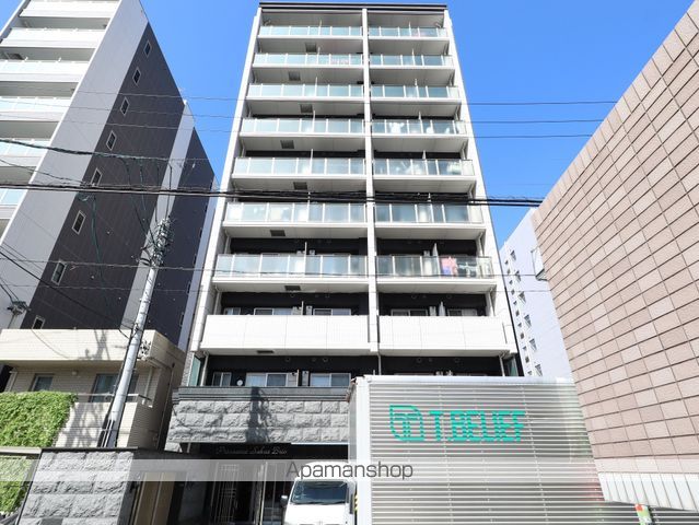 プレサンス栄ブリオの外観写真