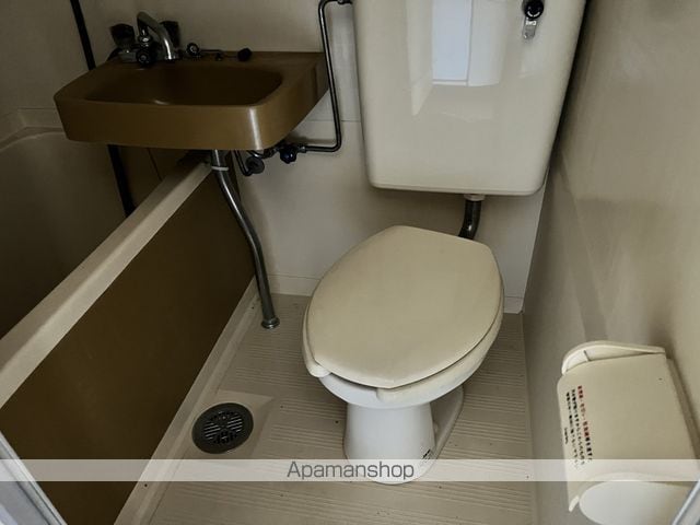 和歌山県和歌山市六十谷[1R/16.9m2]のトイレ