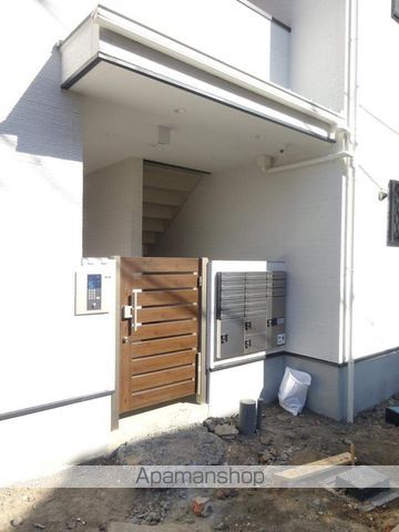 グラントステージ寺田町の玄関写真