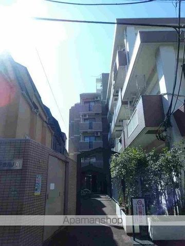 ダイホープラザ千歳烏山A棟の外観写真