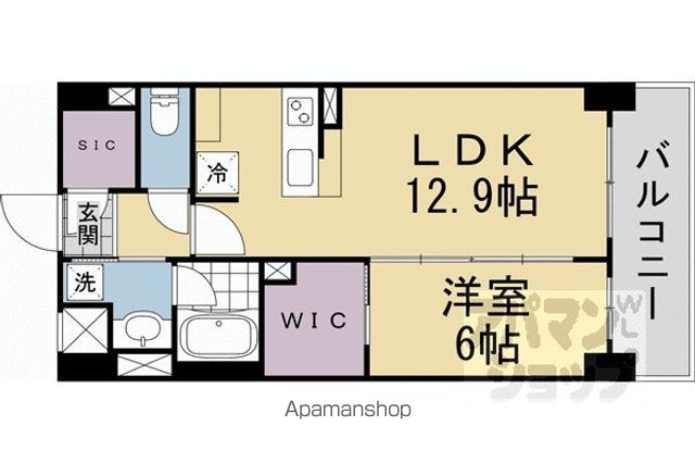 STANDZ西院の間取り写真