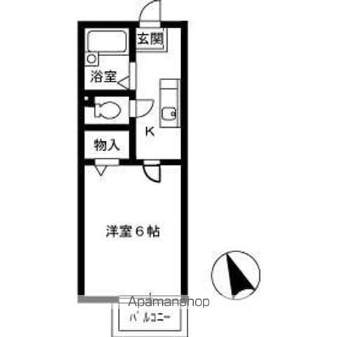 リビエールアン A棟の間取り写真