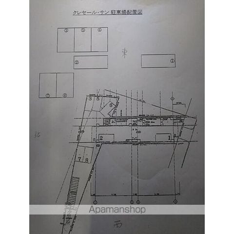 クレセール・サンの内装写真