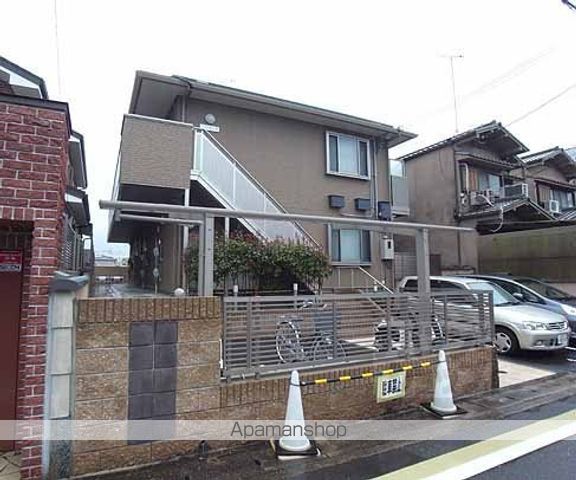 京都市東西線 東野駅 徒歩16分 2階建 築17年の外観写真