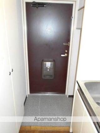 エステート富士見[1K/16.36m2]の玄関