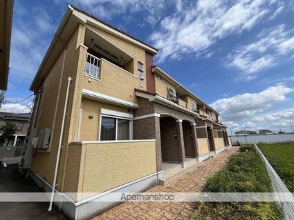 エレガント　スカイ[1LDK/44.39m2]の外観1