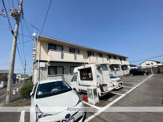 ドミール円座A・Bの外観写真