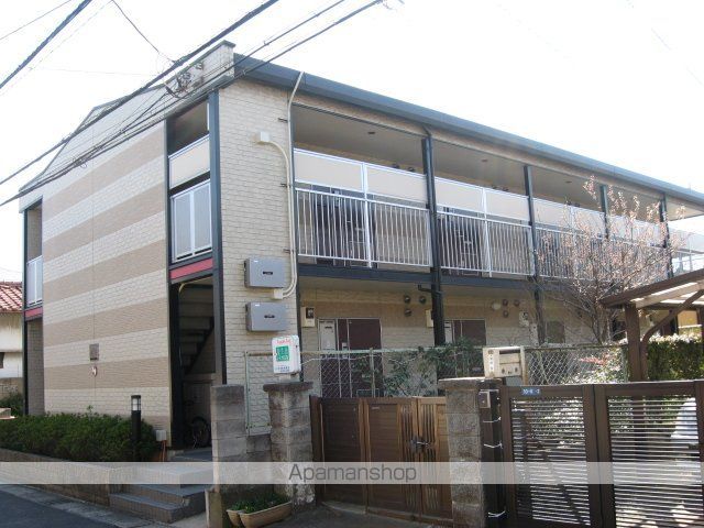 レオパレス亀井町の外観写真