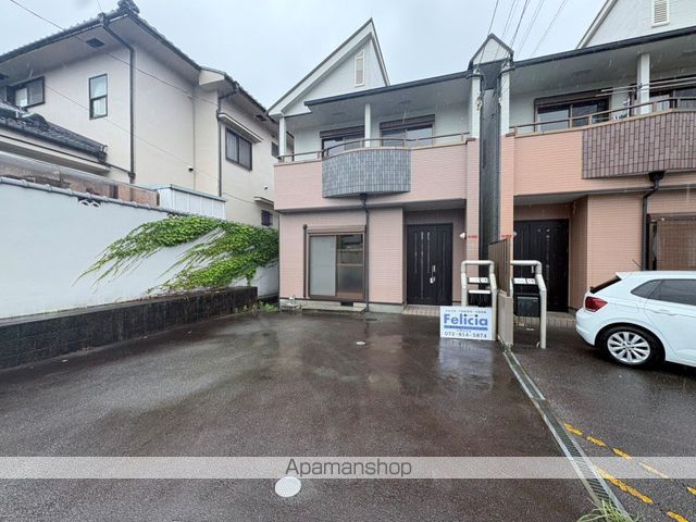 向井ハイツの外観写真