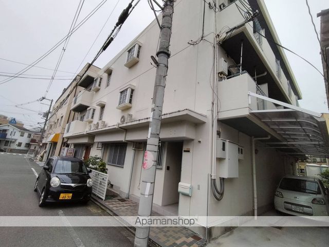 高瀬ハイツIIIの外観写真