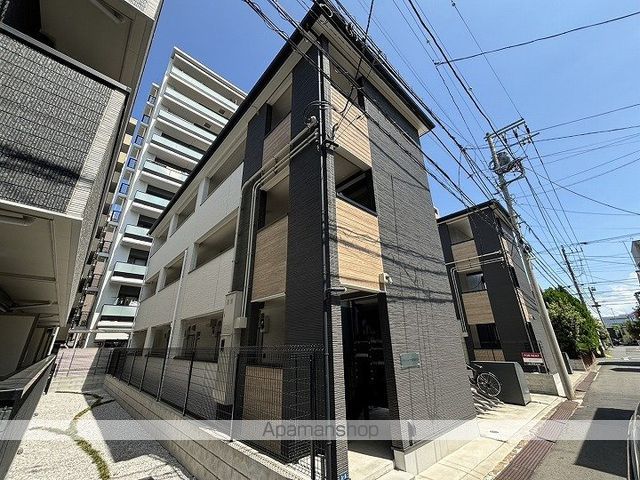 ブランミュール横浜鶴見IIの外観写真