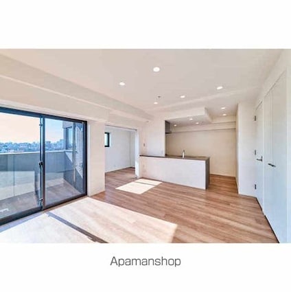 ＢＰＲレジデンス田端[2LDK/55.42m2]のリビング・居間2