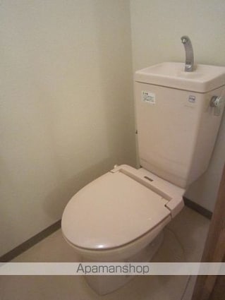 ラフォンターナ[1K/30.6m2]のトイレ